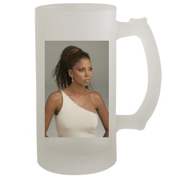 Holly Robinson Peete 16oz Frosted Beer Stein