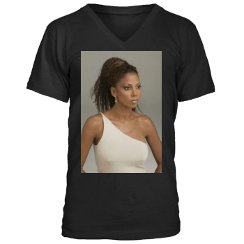 Holly Robinson Peete Men's V-Neck T-Shirt