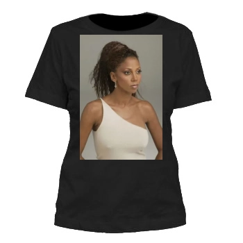 Holly Robinson Peete Women's Cut T-Shirt