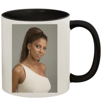 Holly Robinson Peete 11oz Colored Inner & Handle Mug