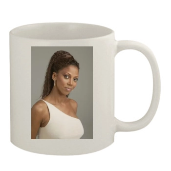 Holly Robinson Peete 11oz White Mug