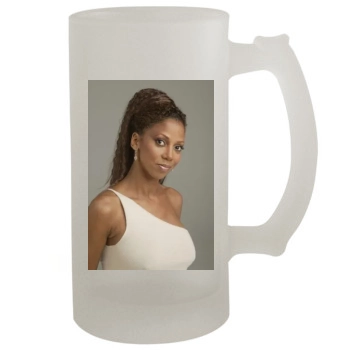 Holly Robinson Peete 16oz Frosted Beer Stein