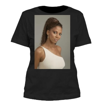 Holly Robinson Peete Women's Cut T-Shirt