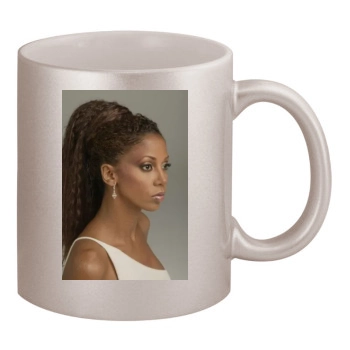 Holly Robinson Peete 11oz Metallic Silver Mug