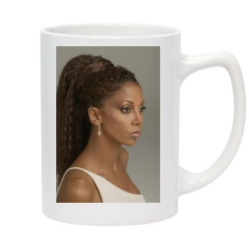 Holly Robinson Peete 14oz White Statesman Mug