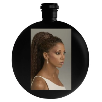 Holly Robinson Peete Round Flask