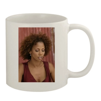 Holly Robinson Peete 11oz White Mug