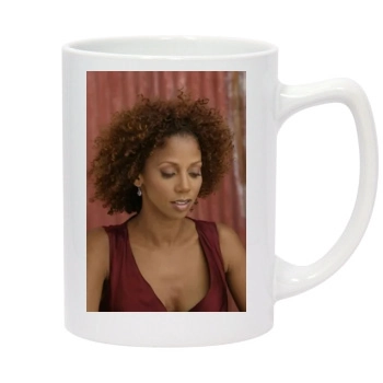 Holly Robinson Peete 14oz White Statesman Mug