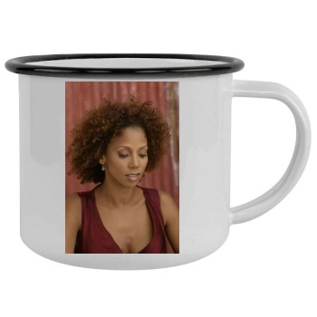 Holly Robinson Peete Camping Mug