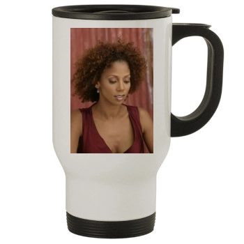 Holly Robinson Peete Stainless Steel Travel Mug