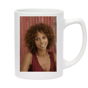 Holly Robinson Peete 14oz White Statesman Mug