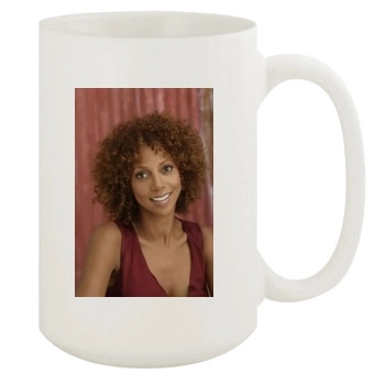 Holly Robinson Peete 15oz White Mug