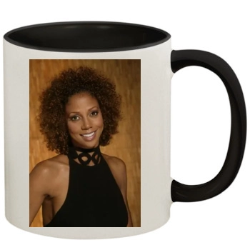 Holly Robinson Peete 11oz Colored Inner & Handle Mug