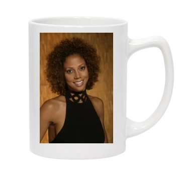 Holly Robinson Peete 14oz White Statesman Mug