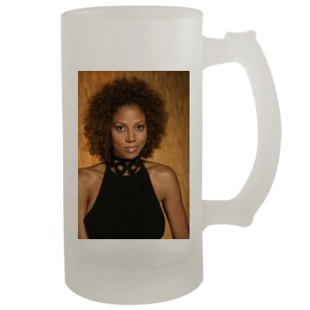 Holly Robinson Peete 16oz Frosted Beer Stein