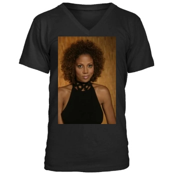 Holly Robinson Peete Men's V-Neck T-Shirt