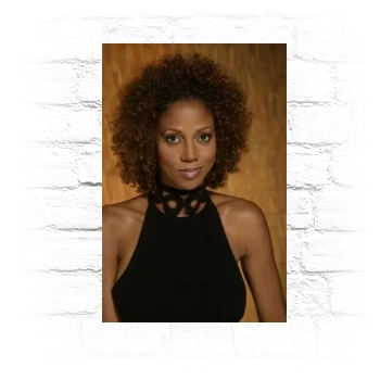 Holly Robinson Peete Metal Wall Art