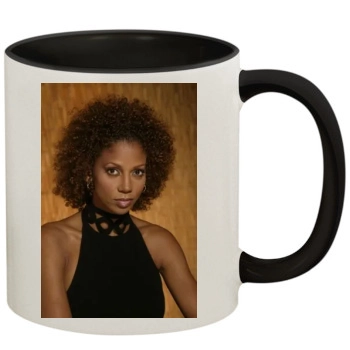 Holly Robinson Peete 11oz Colored Inner & Handle Mug