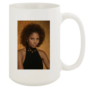 Holly Robinson Peete 15oz White Mug