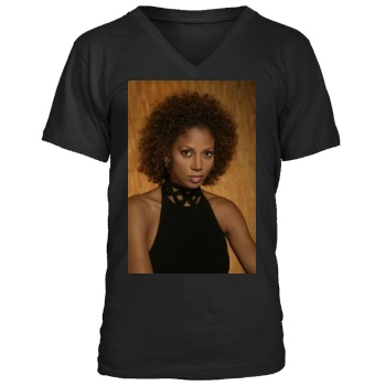 Holly Robinson Peete Men's V-Neck T-Shirt