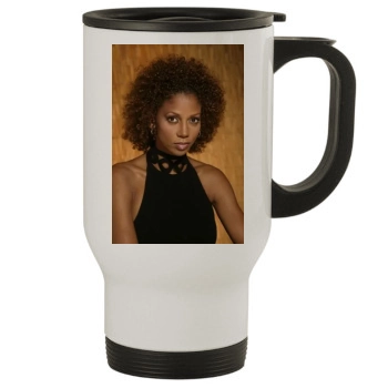 Holly Robinson Peete Stainless Steel Travel Mug