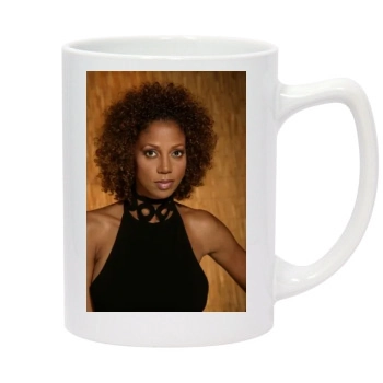 Holly Robinson Peete 14oz White Statesman Mug