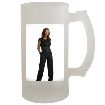 Holly Robinson Peete 16oz Frosted Beer Stein