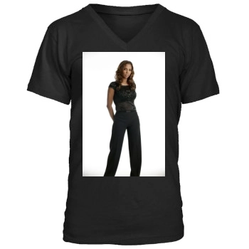 Holly Robinson Peete Men's V-Neck T-Shirt