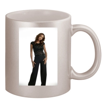 Holly Robinson Peete 11oz Metallic Silver Mug