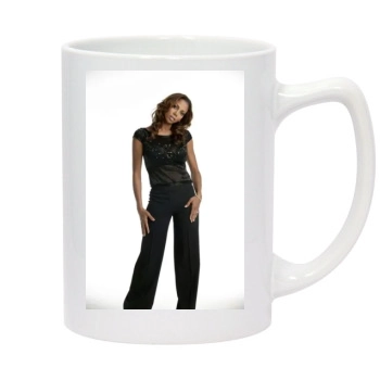 Holly Robinson Peete 14oz White Statesman Mug