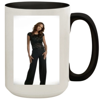 Holly Robinson Peete 15oz Colored Inner & Handle Mug