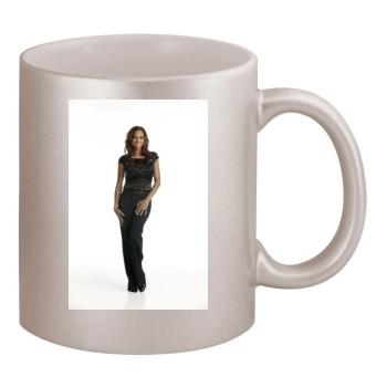 Holly Robinson Peete 11oz Metallic Silver Mug