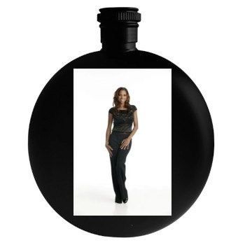 Holly Robinson Peete Round Flask