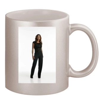 Holly Robinson Peete 11oz Metallic Silver Mug