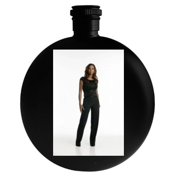 Holly Robinson Peete Round Flask