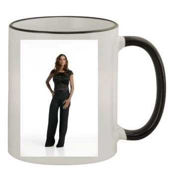 Holly Robinson Peete 11oz Colored Rim & Handle Mug