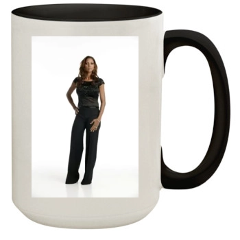 Holly Robinson Peete 15oz Colored Inner & Handle Mug