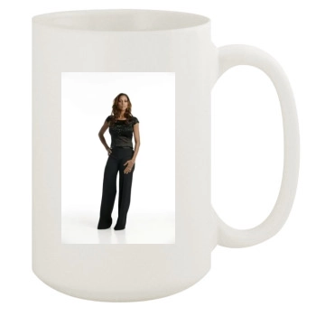 Holly Robinson Peete 15oz White Mug