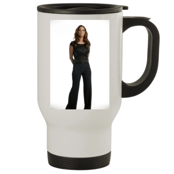 Holly Robinson Peete Stainless Steel Travel Mug