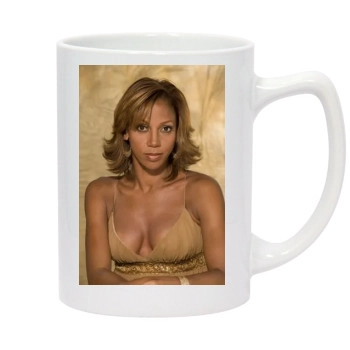 Holly Robinson Peete 14oz White Statesman Mug