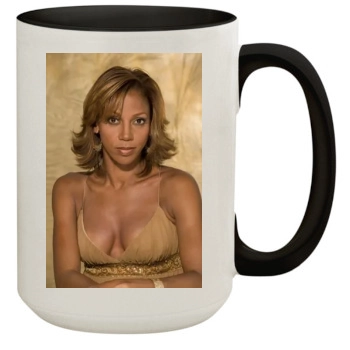 Holly Robinson Peete 15oz Colored Inner & Handle Mug