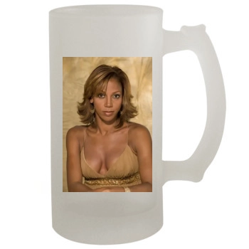 Holly Robinson Peete 16oz Frosted Beer Stein