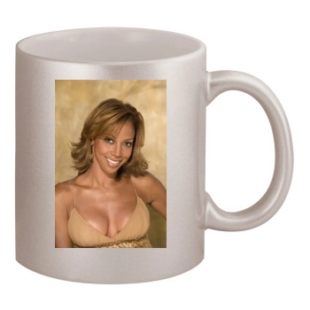 Holly Robinson Peete 11oz Metallic Silver Mug