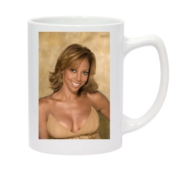 Holly Robinson Peete 14oz White Statesman Mug