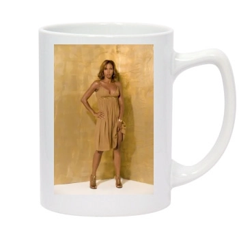 Holly Robinson Peete 14oz White Statesman Mug