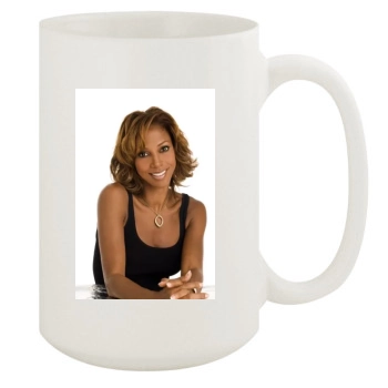 Holly Robinson Peete 15oz White Mug