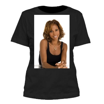 Holly Robinson Peete Women's Cut T-Shirt