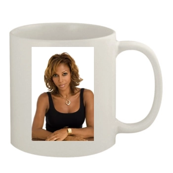 Holly Robinson Peete 11oz White Mug