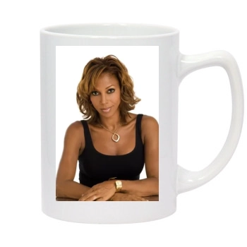 Holly Robinson Peete 14oz White Statesman Mug