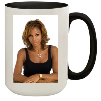 Holly Robinson Peete 15oz Colored Inner & Handle Mug